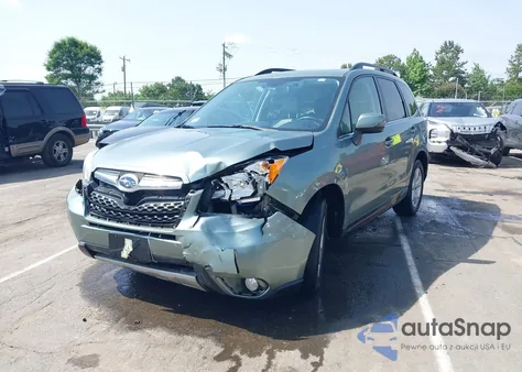 2014 Subaru Forester 2.5I Touring z USA, uszkodzony, nr VIN JF2SJAPC4EH522538